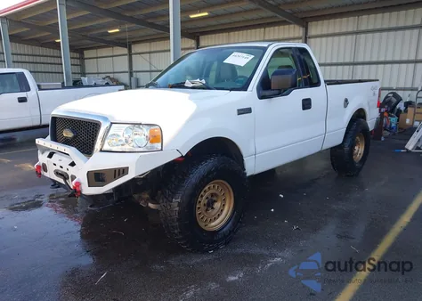 2006 Ford F-150 Stx/Xl/Xlt из США, поврежденный, VIN 1FTRF14W56KB31061